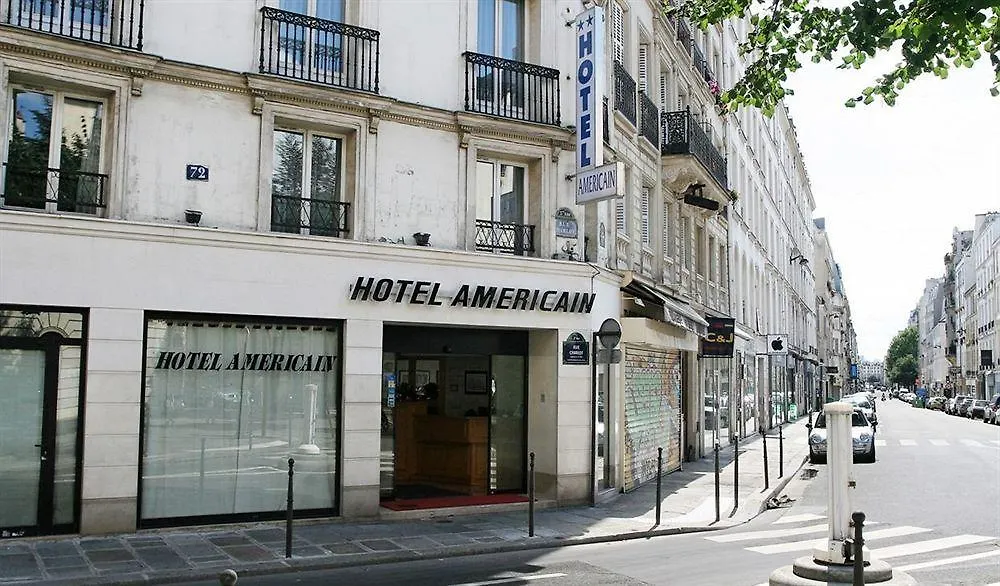 Hotel Americain Παρίσι