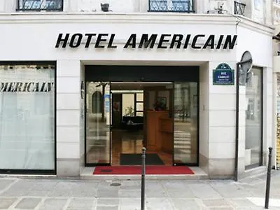 Hotel Americain Παρίσι 2*,  Γαλλία