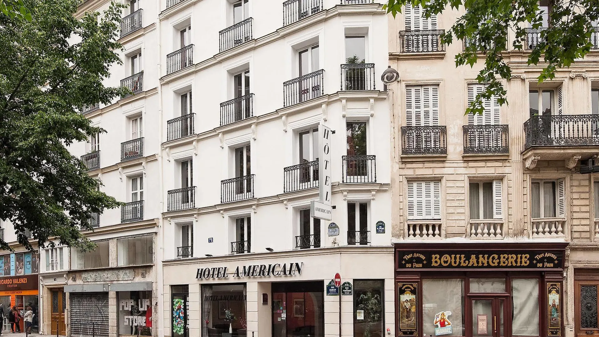 Hotel Americain Parigi