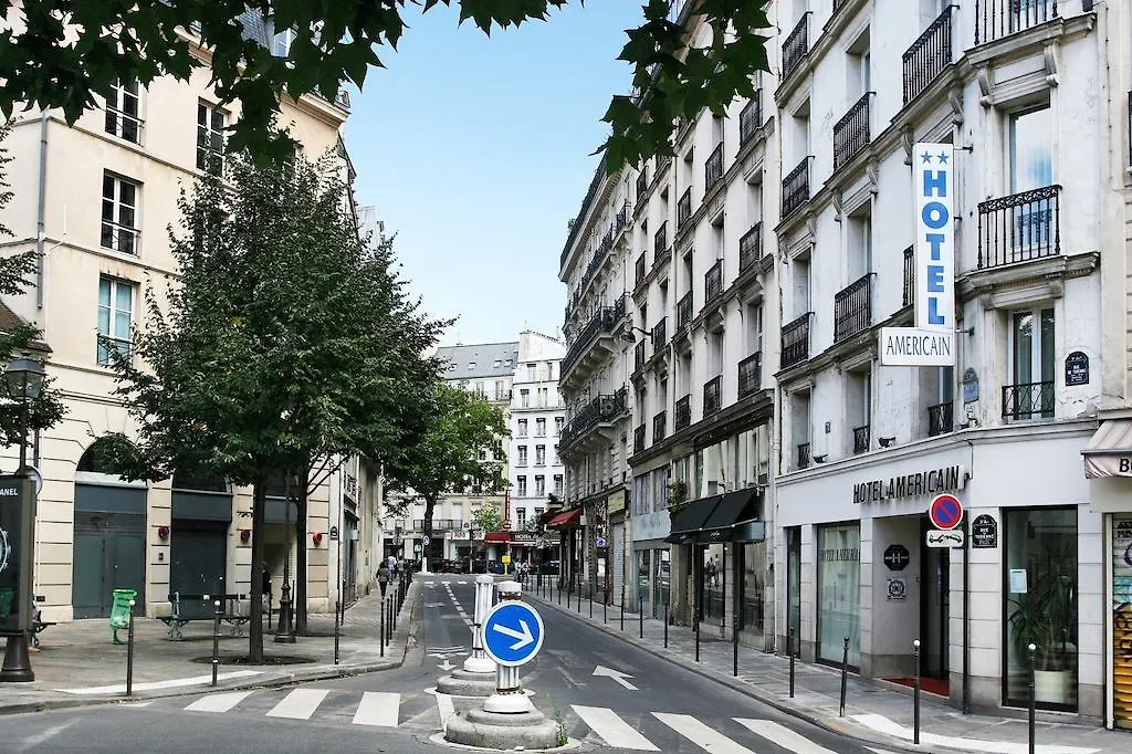 Hotel Americain Παρίσι